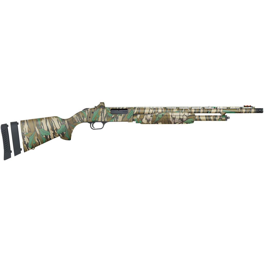 Mossberg 500 Super Bantam Turkey Combo Shotgun 20 ga. 20 in. Mossy Oak Greenleaf 3 in. w/ Holosun