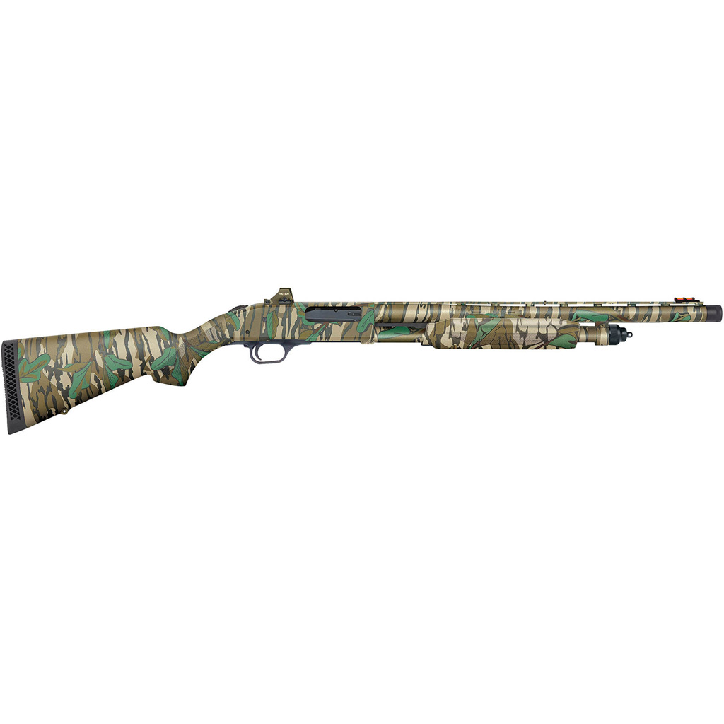 Mossberg 835 Turkey Combo Shotgun 12 ga. 20 in Mossy Oak Greenleaf 3.5 in w/ Holosun