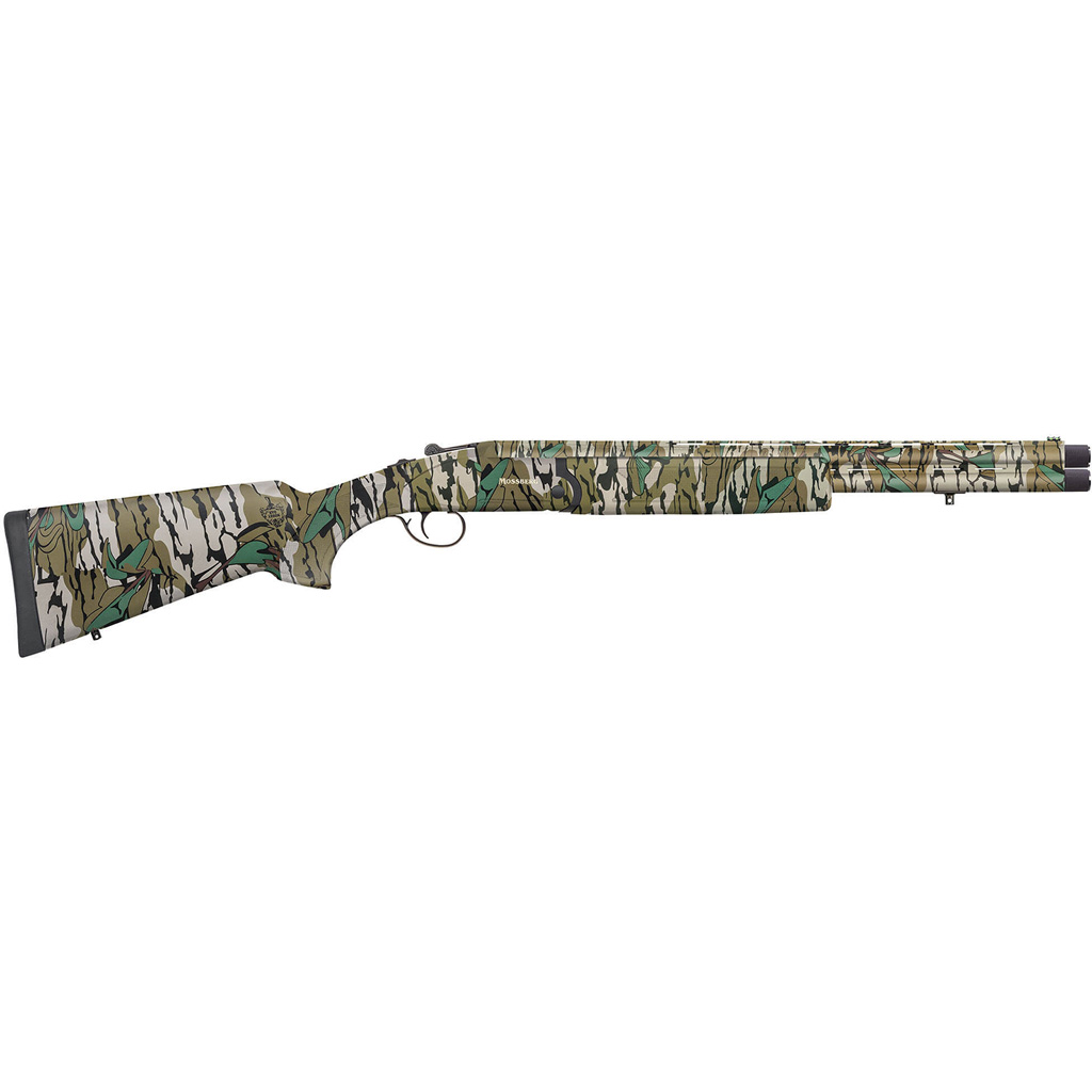 Mossberg Silver Reserve Eventide Turkey Shotgun 20 ga. 20 in. Mossy Oak Greenleaf 3 in.