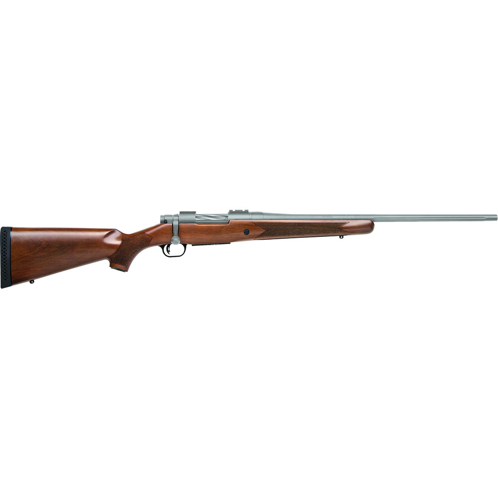 Mossberg Patriot Rifle 6.5 Creedmoor 22 in. Cerakote Stainless Walnut