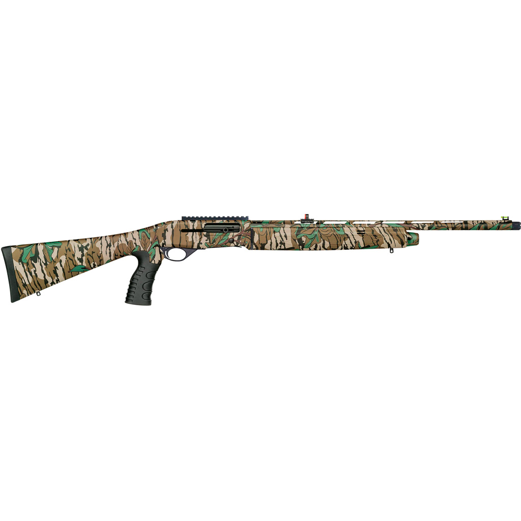 Mossberg SA-410 Turkey Shotgun 410 ga. 22 in. Mossy Oak Greenleaf Pistol Grip