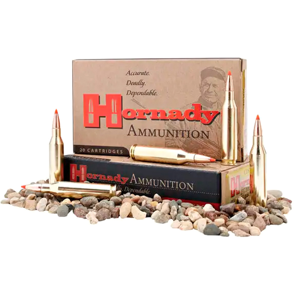 Hornady Custom Rifle Ammo 6.5 Grendel 90 gr. CX 20 rd.