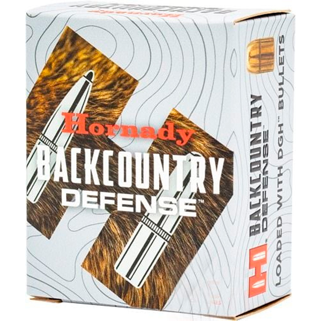 Hornady Back Country Defense Pistol Ammo 454 Casull 300 gr. DGH 20 rd.