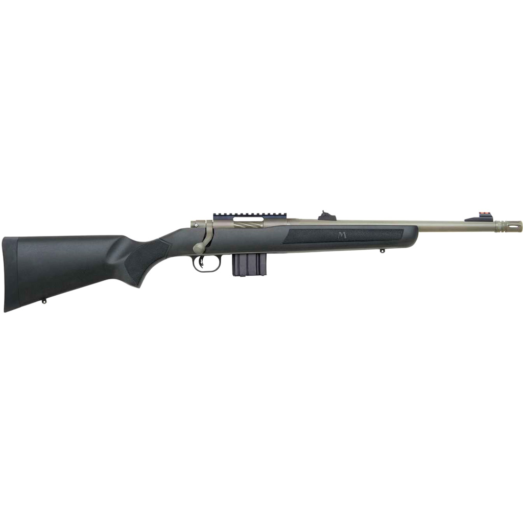 Mossberg MVP Patrol Rifle 300 Blackout 16.25 in. Black