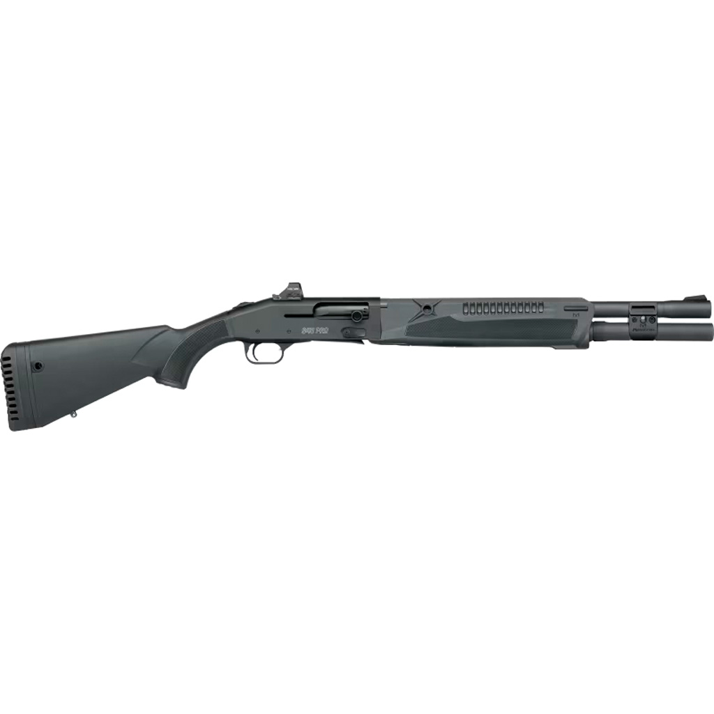 Mossberg 940 Pro Tactical SPX Shotgun 12 ga. 18.5 in. Black 3 in. Holosun 407K