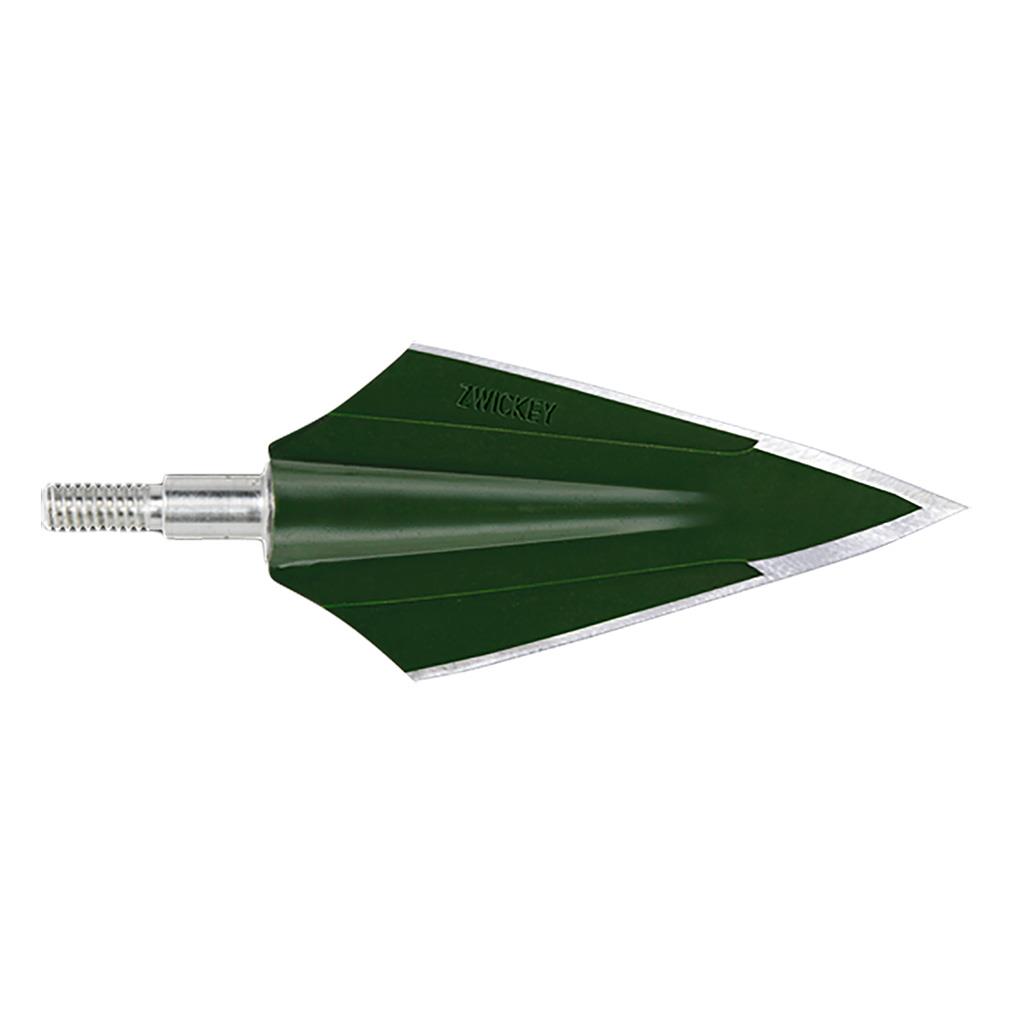 Zwickey Eskimo Broadheads Screw In 2 Blade 160 gr. 3 pk.