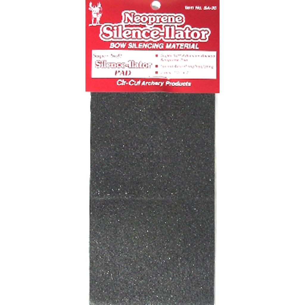 Cir-Cut Silence-Ilator Pads 3.5x7 in. 2 pk.