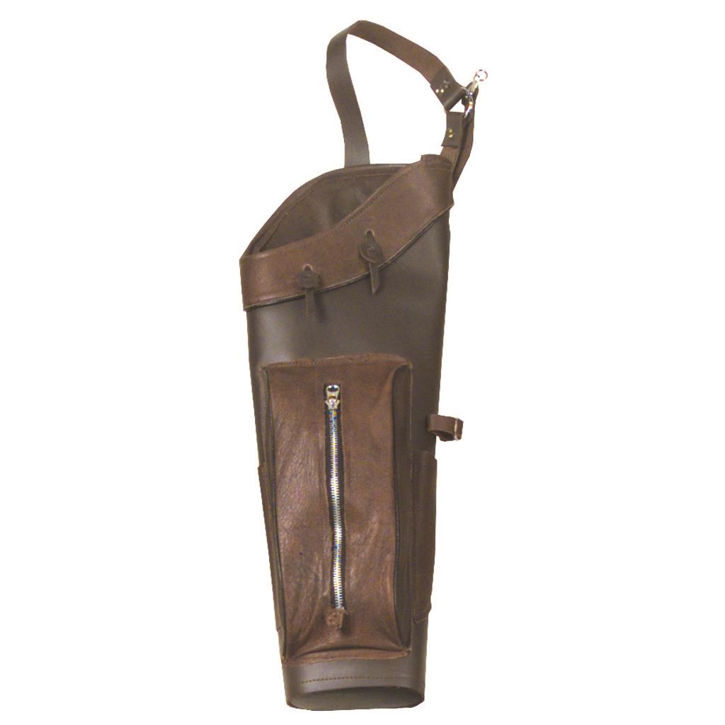 Wyandotte Brown Leather Back Quiver RH/LH