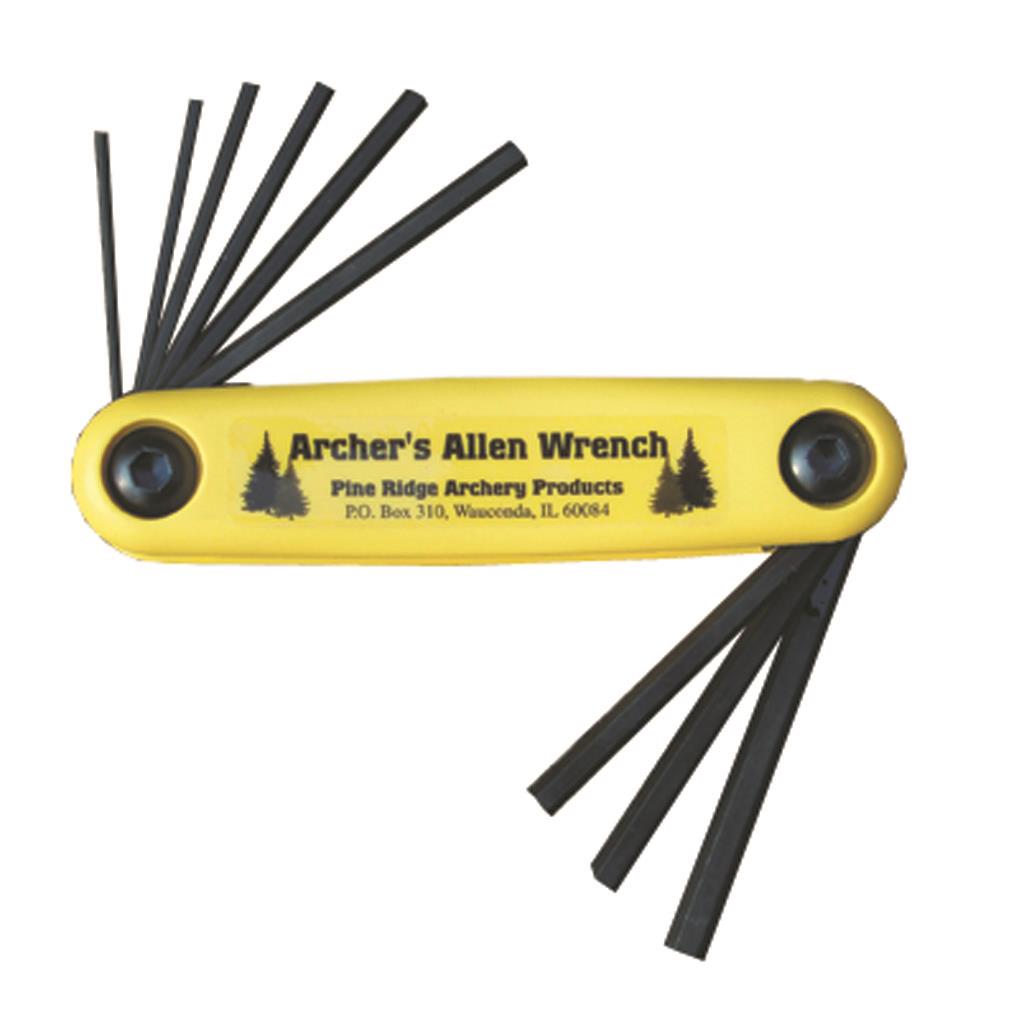 Pine Ridge Allen Wrench Set .050 - 3/16 in.