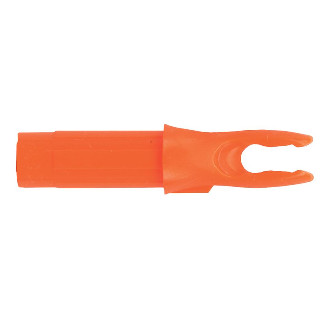 Bohning Blazer DoubleLock Nocks Neon Orange 12 pk.