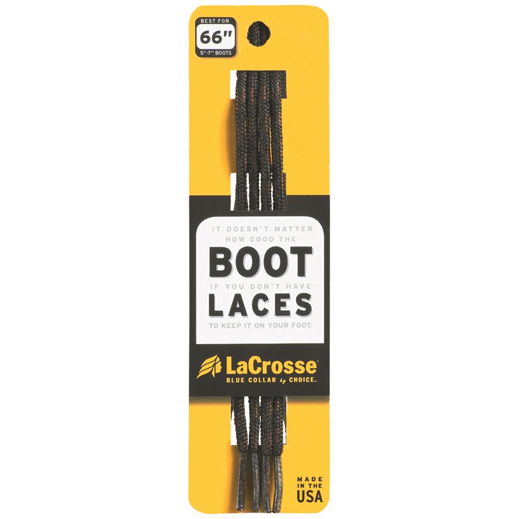 LaCrosse Boot Laces Black/Brown 76 in.