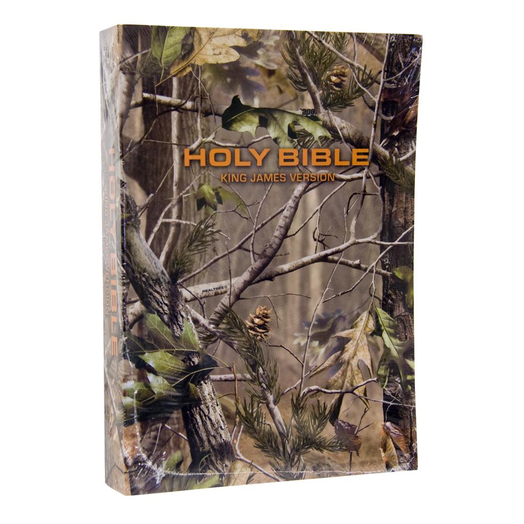 OSD Realtree Pocket Bible King James Realtree AP Green