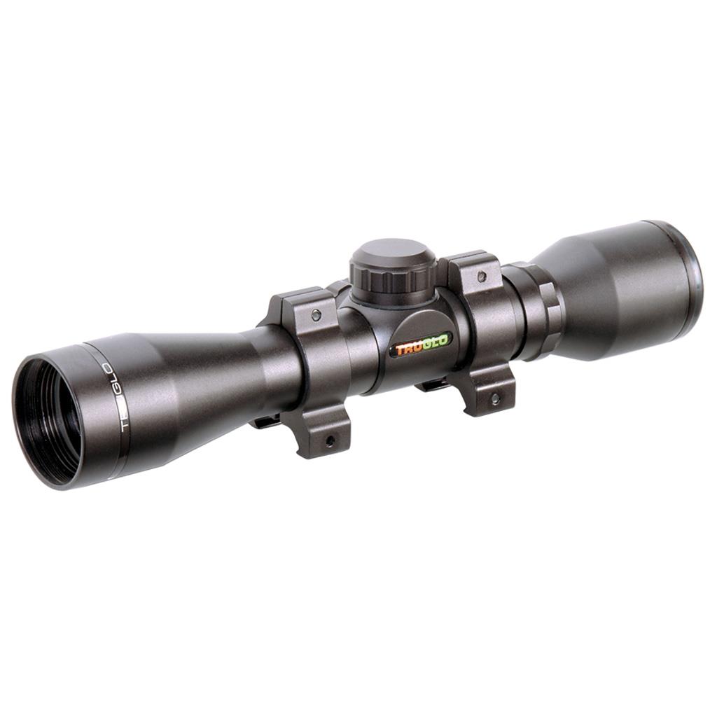 Truglo 4x32 Crossbow Scope Multi Reticle Black Kinsey S Inc