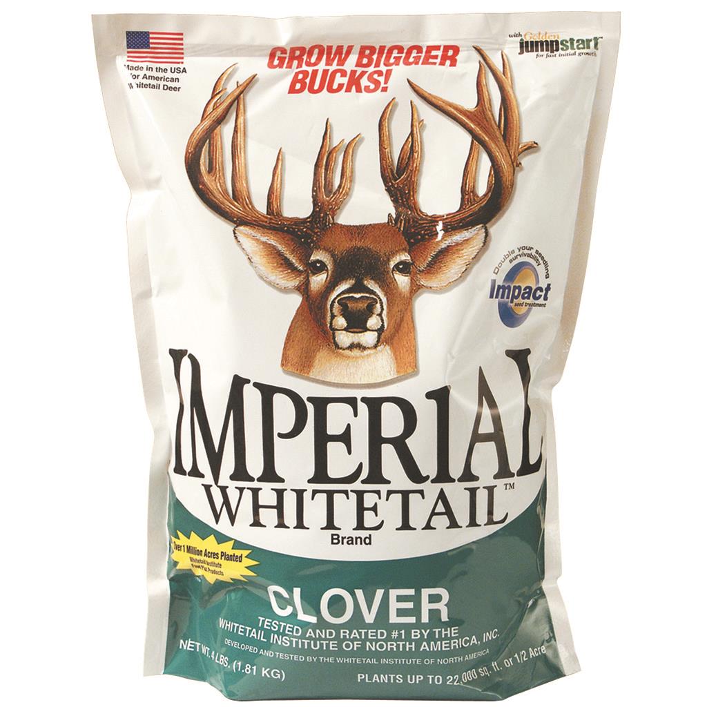 Whitetail Institute Imperial Seed Whitetail Clover 18 lb.