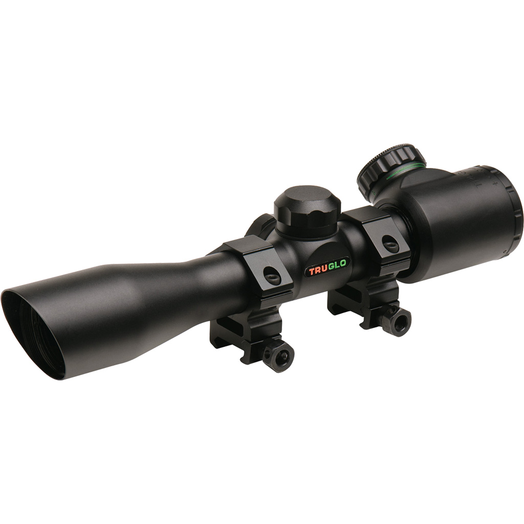 TruGlo 4x32 Crossbow Scope Illuminated Reticle