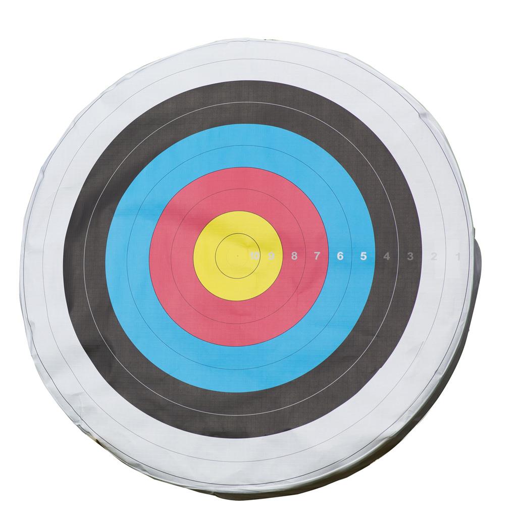 Saunders Toughenized Skirted Target Face Four Color 122 cm.