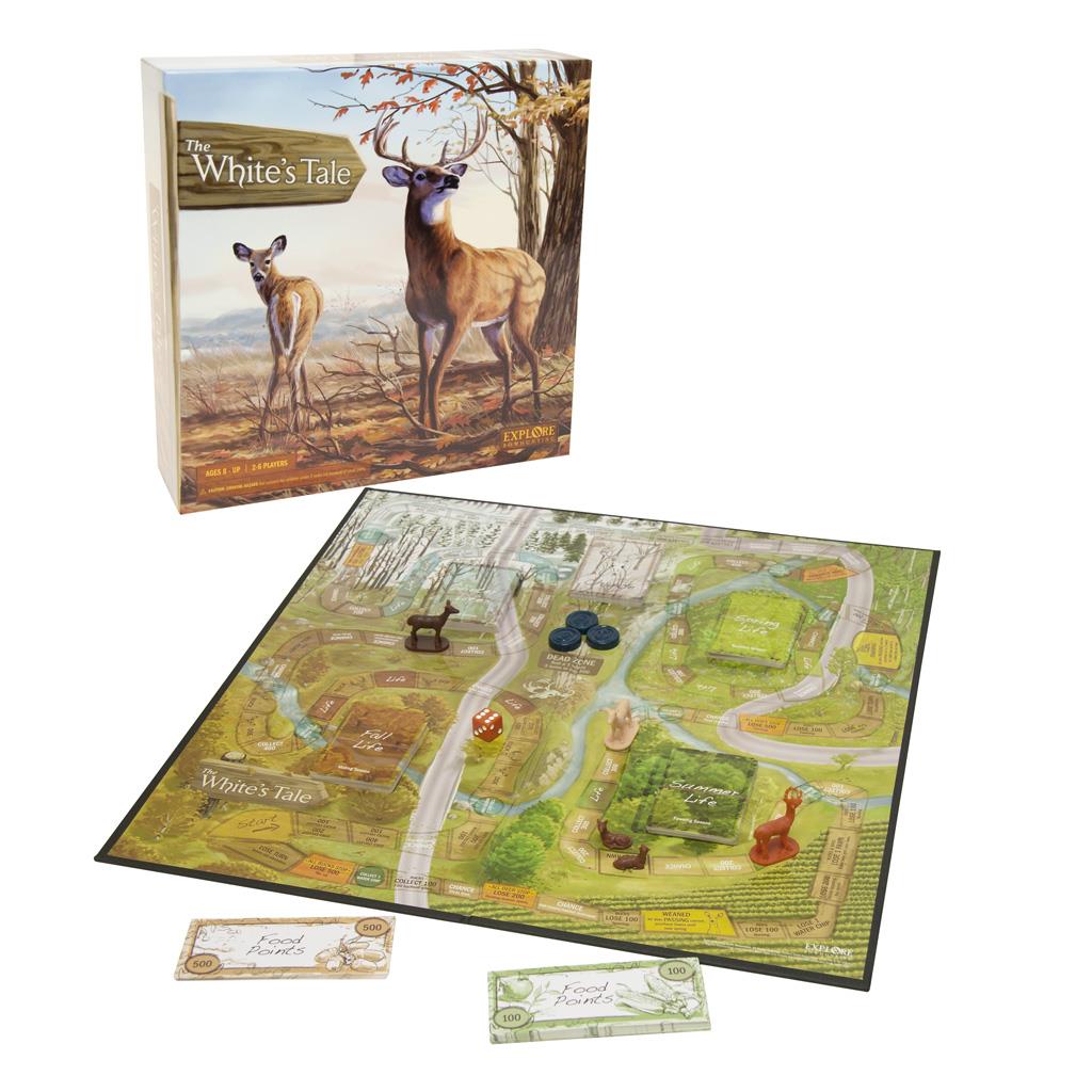 ATA The Whites Tail Board Game