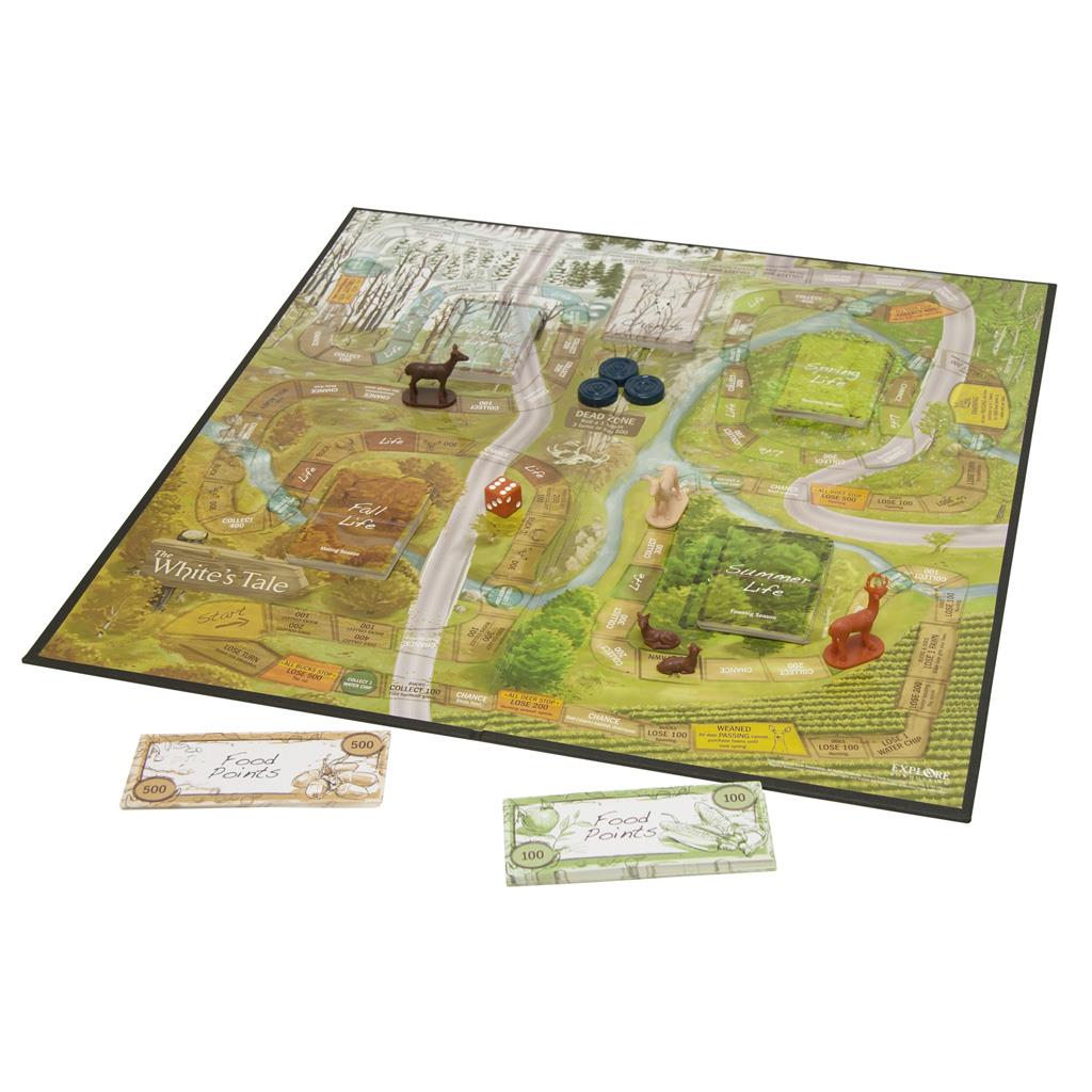 ATA The Whites Tail Board Game