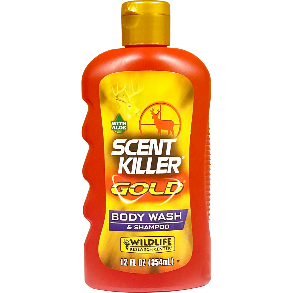 Wildlife Research Scent Killer Gold Soap/Shampoo 12 oz.