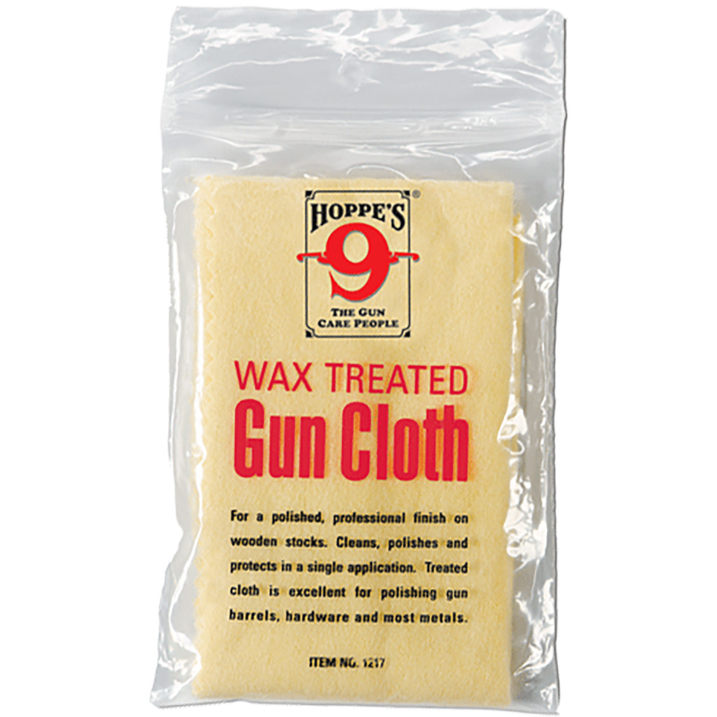 Hoppes No. 9 Wax Treated Gun Cloth