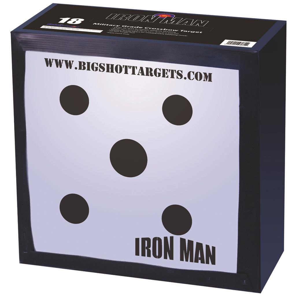 Big Shot Iron Man 18 Crossbow Target