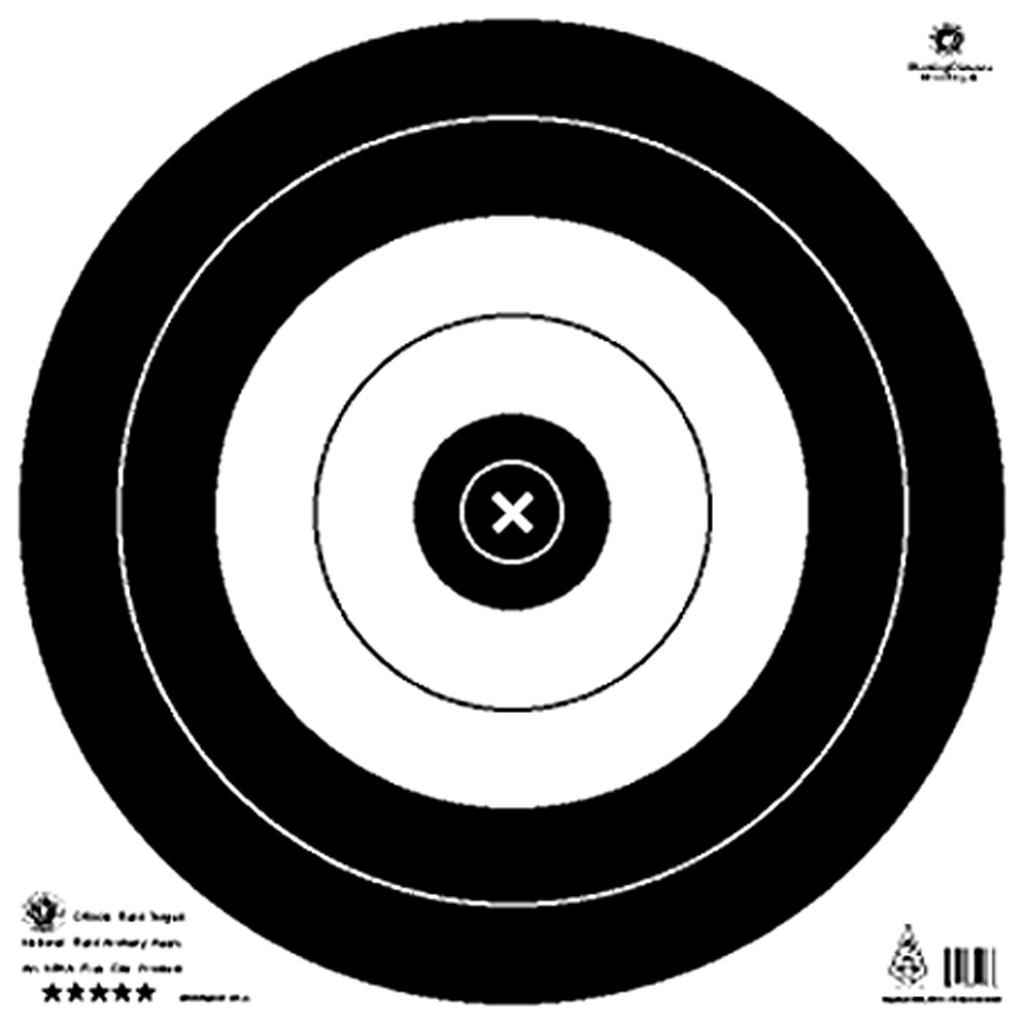 Maple Leaf Target Face NFAA Field 65 cm. 25 pk. | Kinsey's Inc.