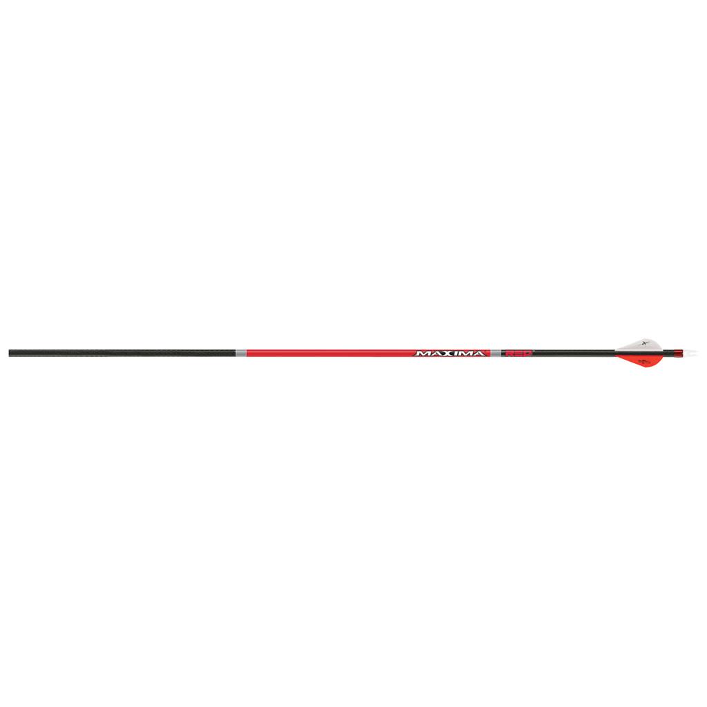 Carbon Express Maxima Red Arrows 400 2 in. Vanes 6 pk.