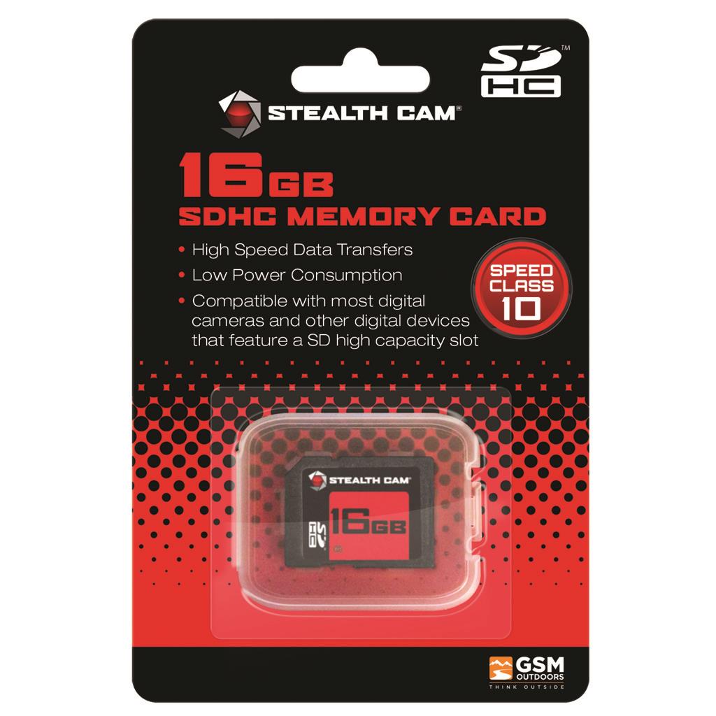 Stealth Cam SD Card 16 GB