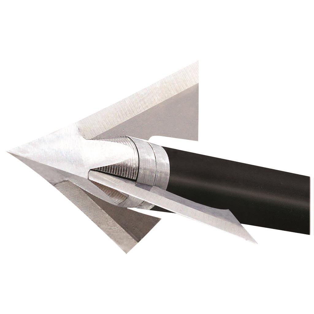 QAD Exodus Broadheads Deep Six Full Blade 100 gr. 3 pk.