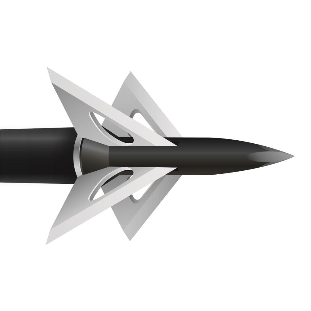 Slick Trick Grizztrick 2 Broadheads 100 gr. 4 pk.