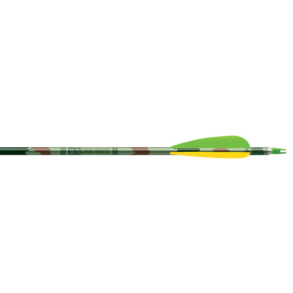 Easton Camo Hunter XX75 Arrows 2114 4 in. Vanes 6 pk.