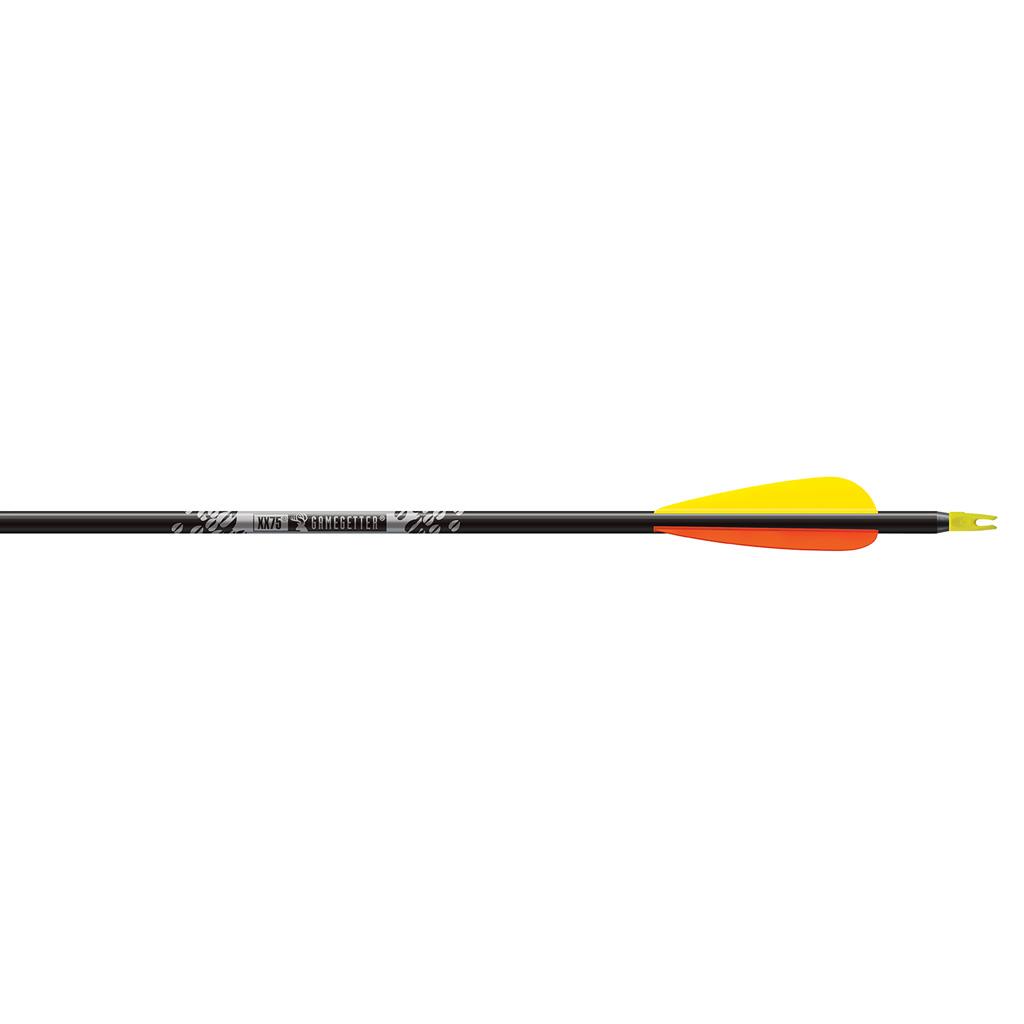 Easton Gamegetter XX75 Arrows 500 4 in. Vanes 6 pk.