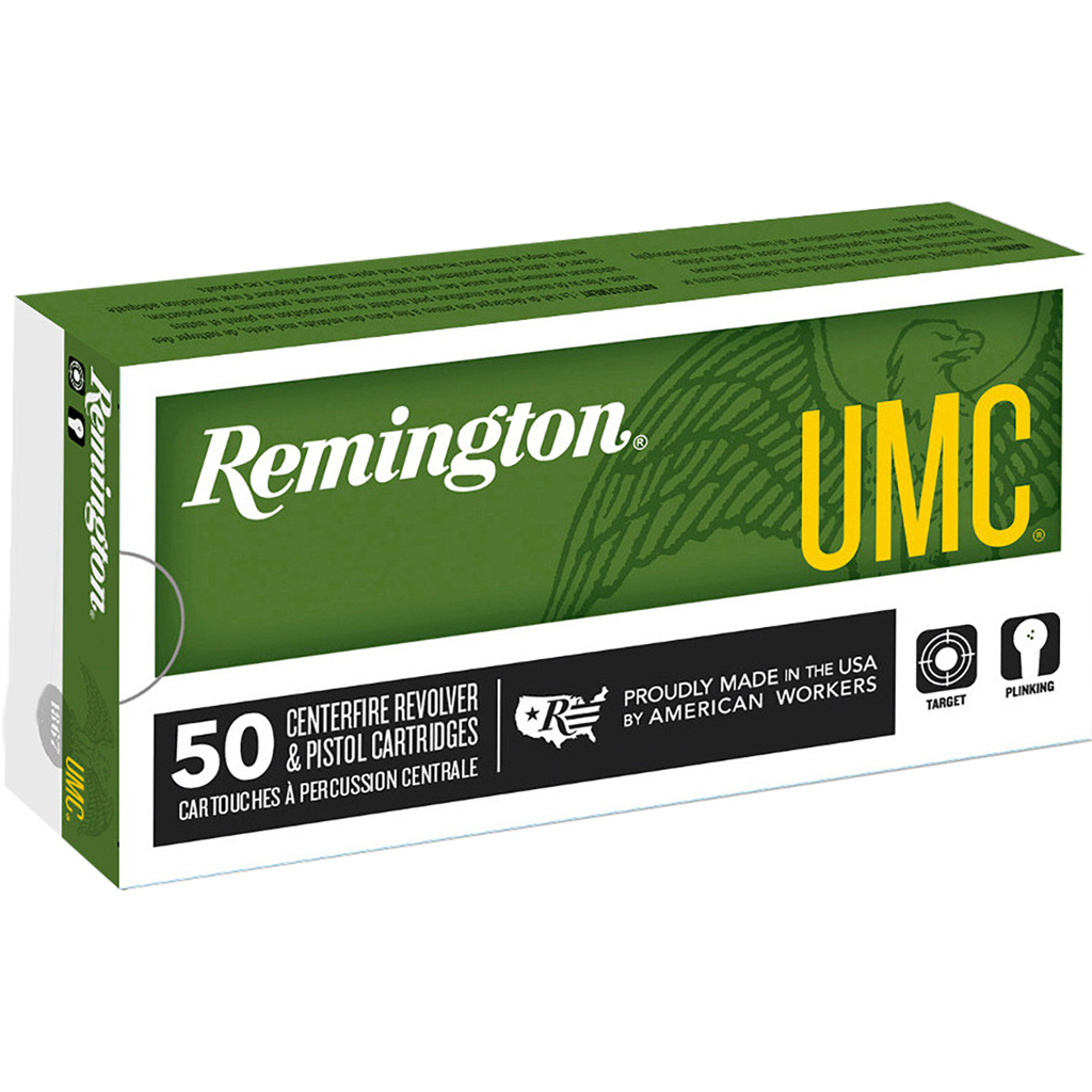 Remington UMC Handgun Ammo 9mm 115 gr. JHP 50 rd.