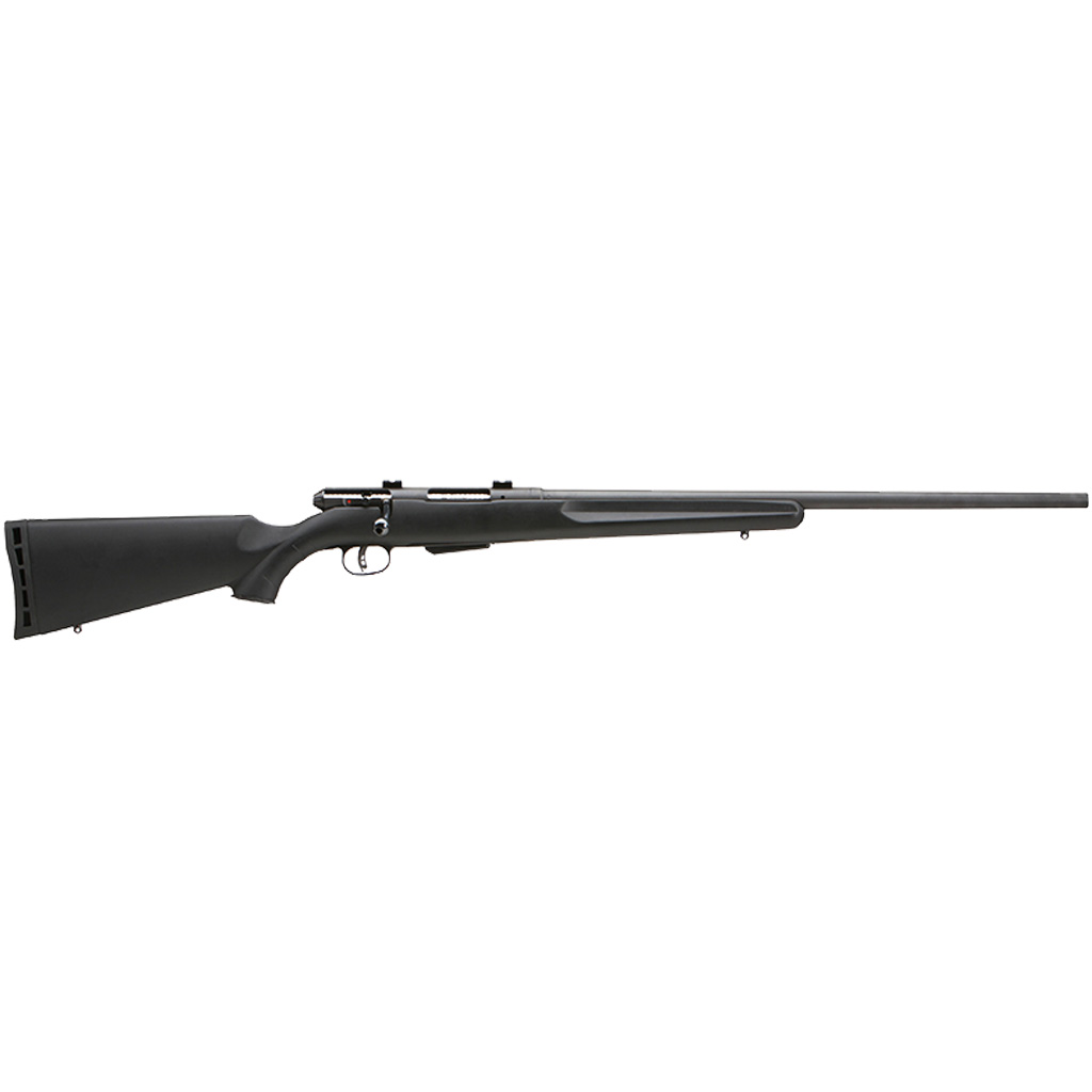 Savage 25 Walking Varminter Rifle 17 Hornet 22 in. Black RH