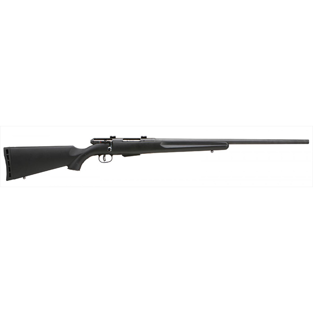 Savage 25 Walking Varminter Rifle 17 Hornet 22 in. Black RH