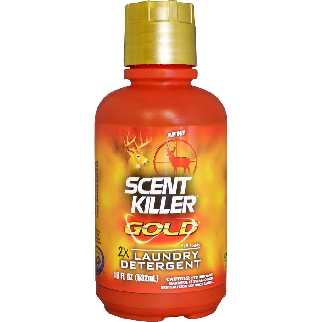 Wildlife Research Scent Killer Gold Detergent 18 oz.