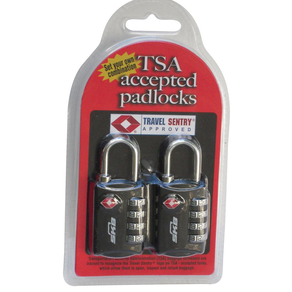 SKB TSA Combo Padlock 2 pk