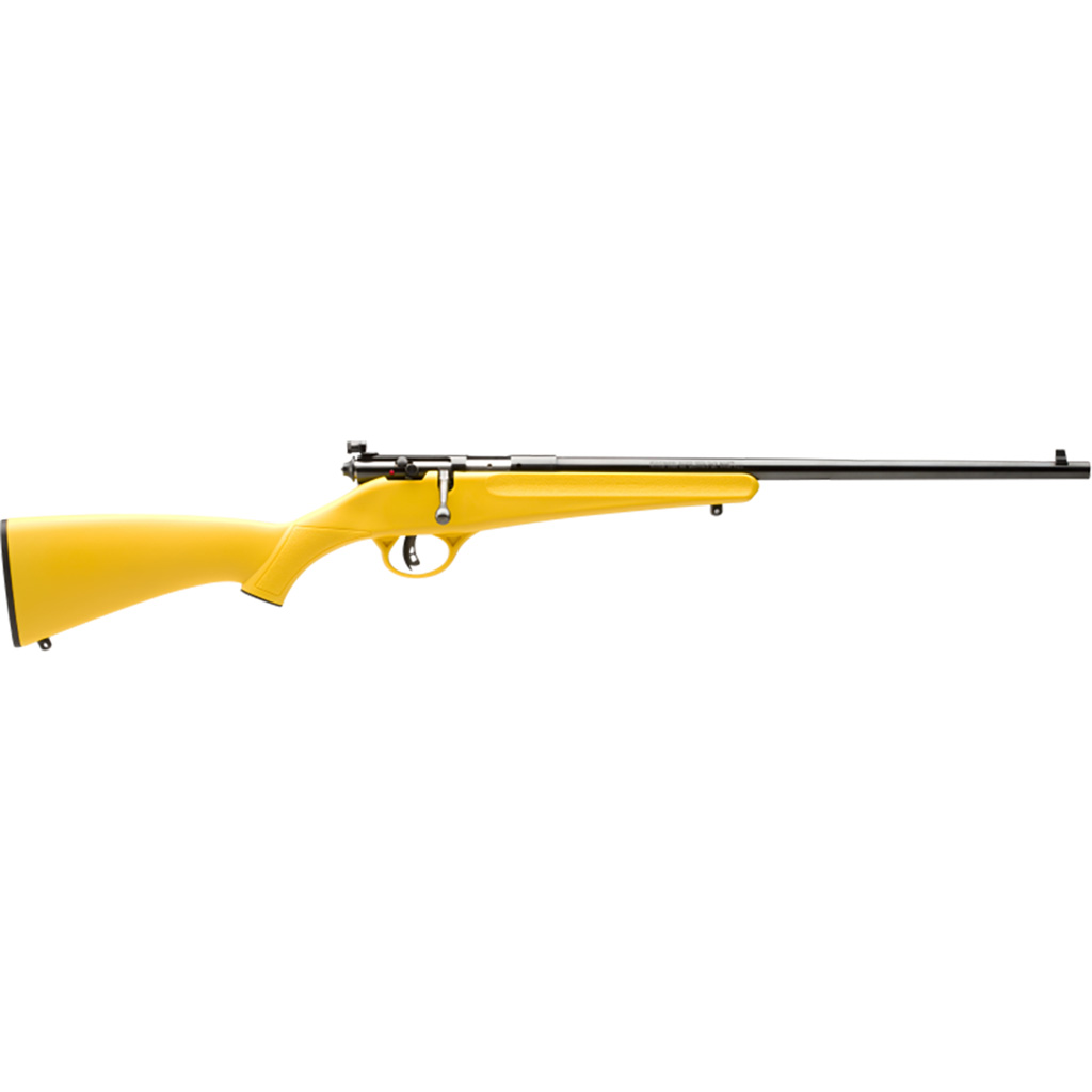 Savage Rascal Rifle 22 LR Yellow 16.125" RH