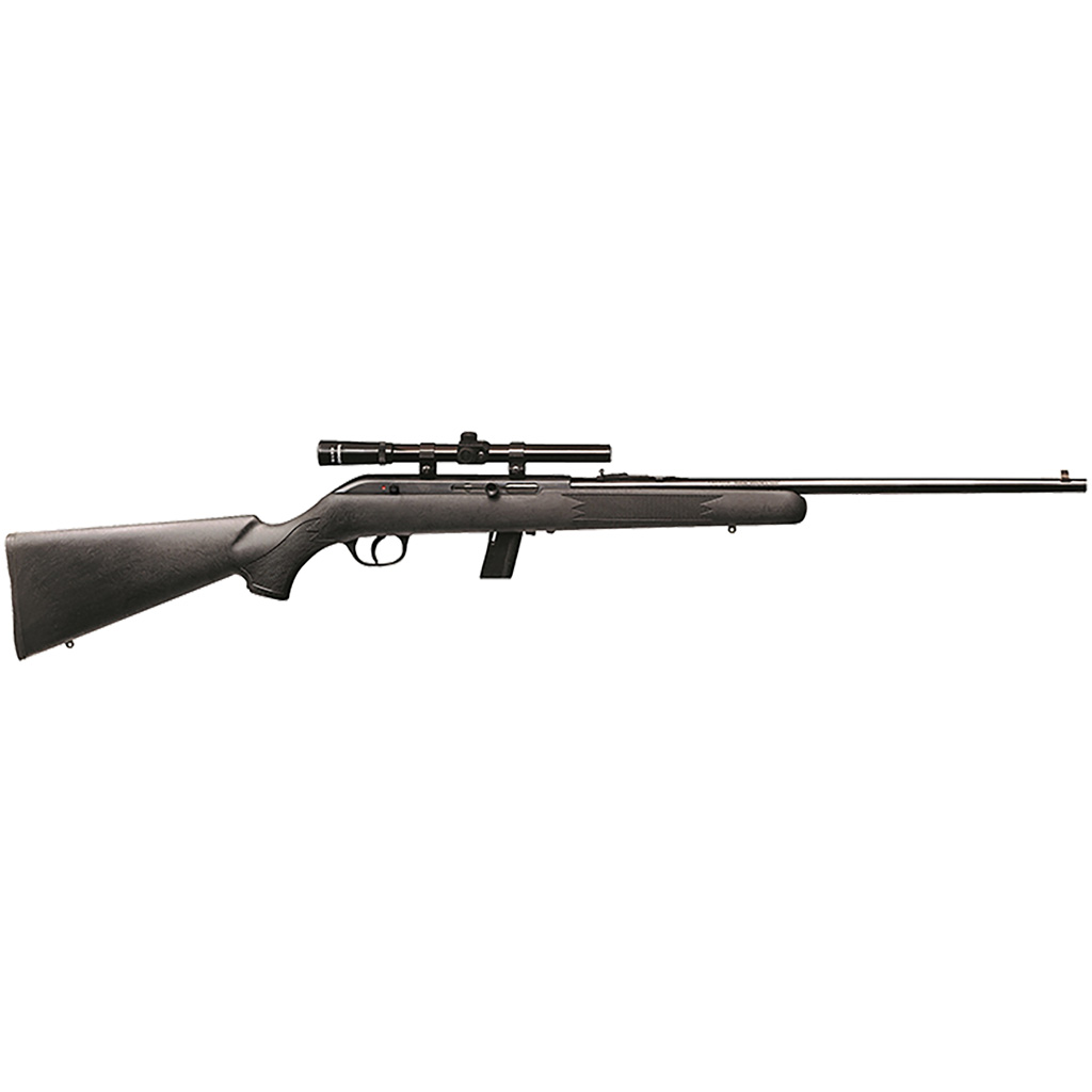 Savage 64 FXP Rifle 22 LR Black Synthetic 21 in. RH W/Scope