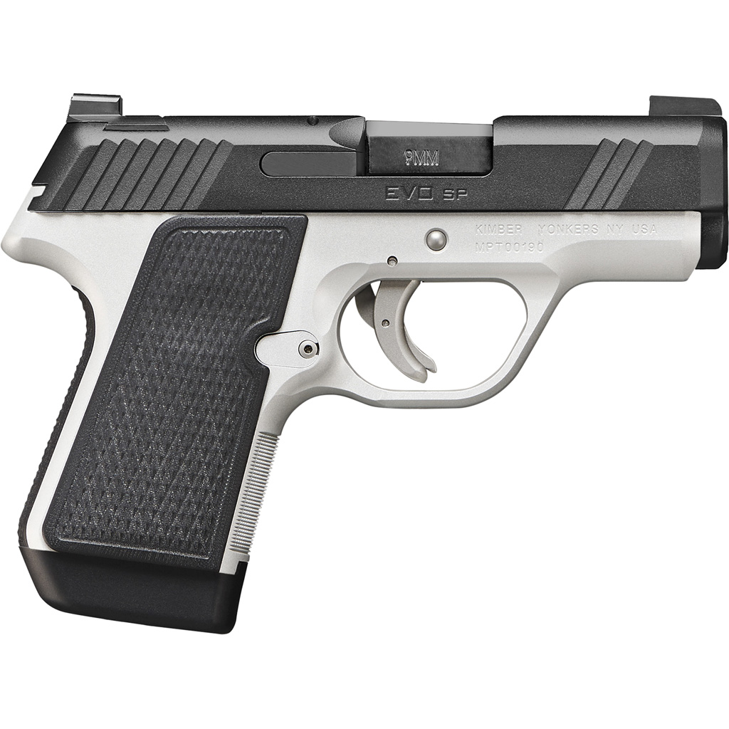 Kimber EVO SP Pistol 9 mm 3.16 in. Two-Tone 7+1 rd.-img-0