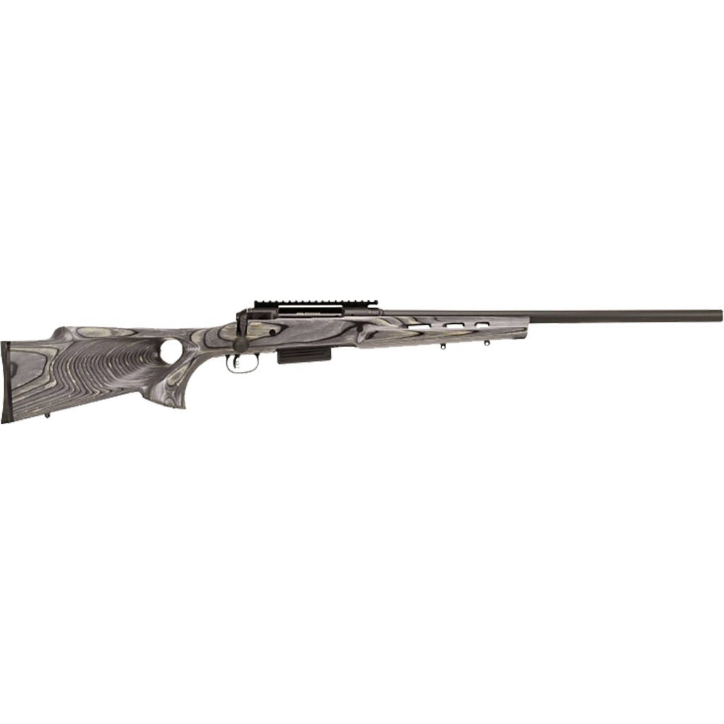 Savage 220 Bolt Action Shotgun 20 ga. 22 in. Grey Wood Laminate Thumbhole RH