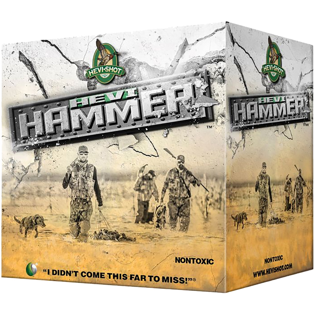 Hevi Shot Hevi Hammer Load 12 ga. 3 in. 3 Shot 1 1/4 oz. 25 rd.