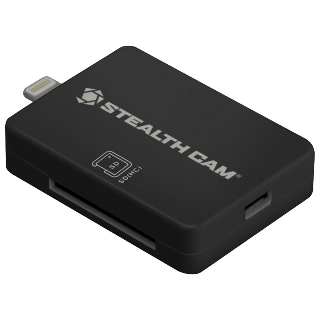 Stealth Cam SD Card Reader iPhone