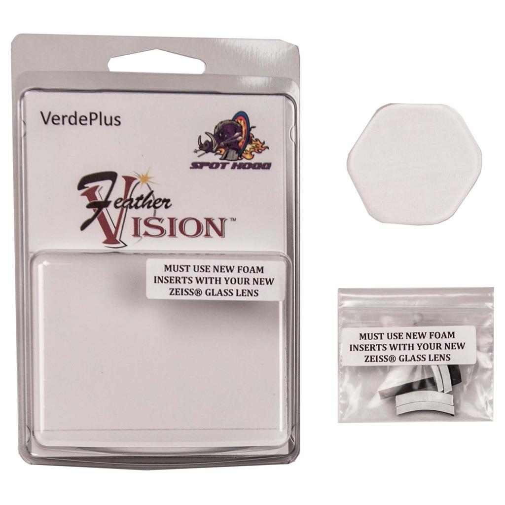 Feather Vision Verde Plus Lens Spot Hogg Large Guard 2X