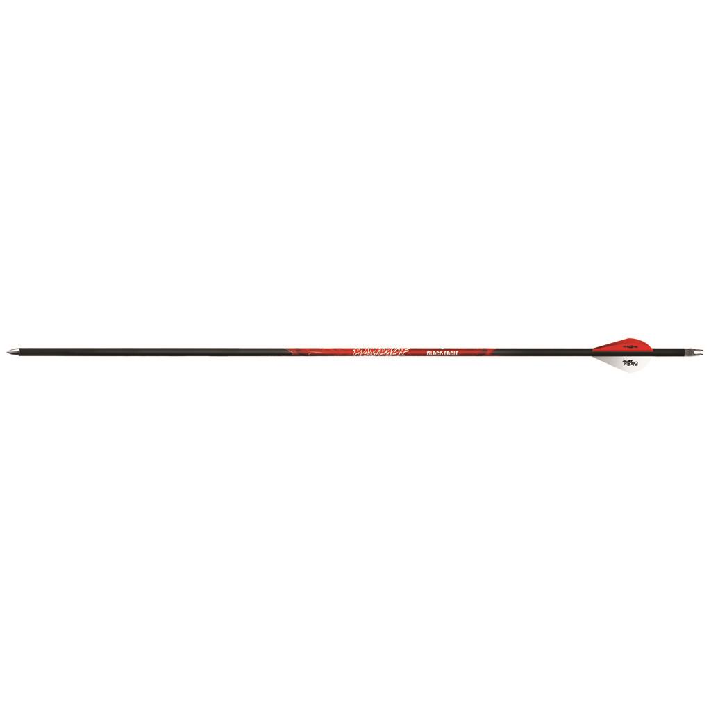 Black Eagle Rampage Arrows .003 300 Blazer Vanes 6 pk.