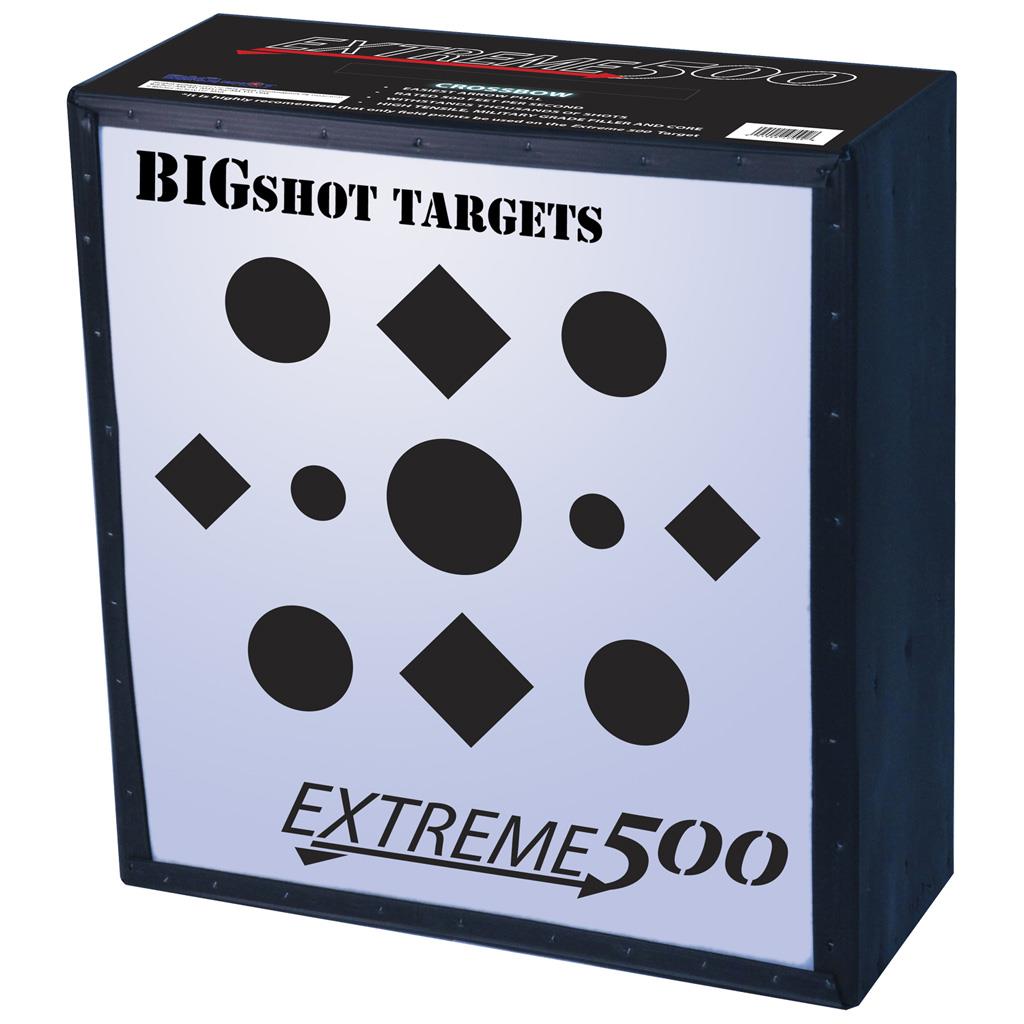 Big Shot Iron Man Extreme 500 Target 24 in.