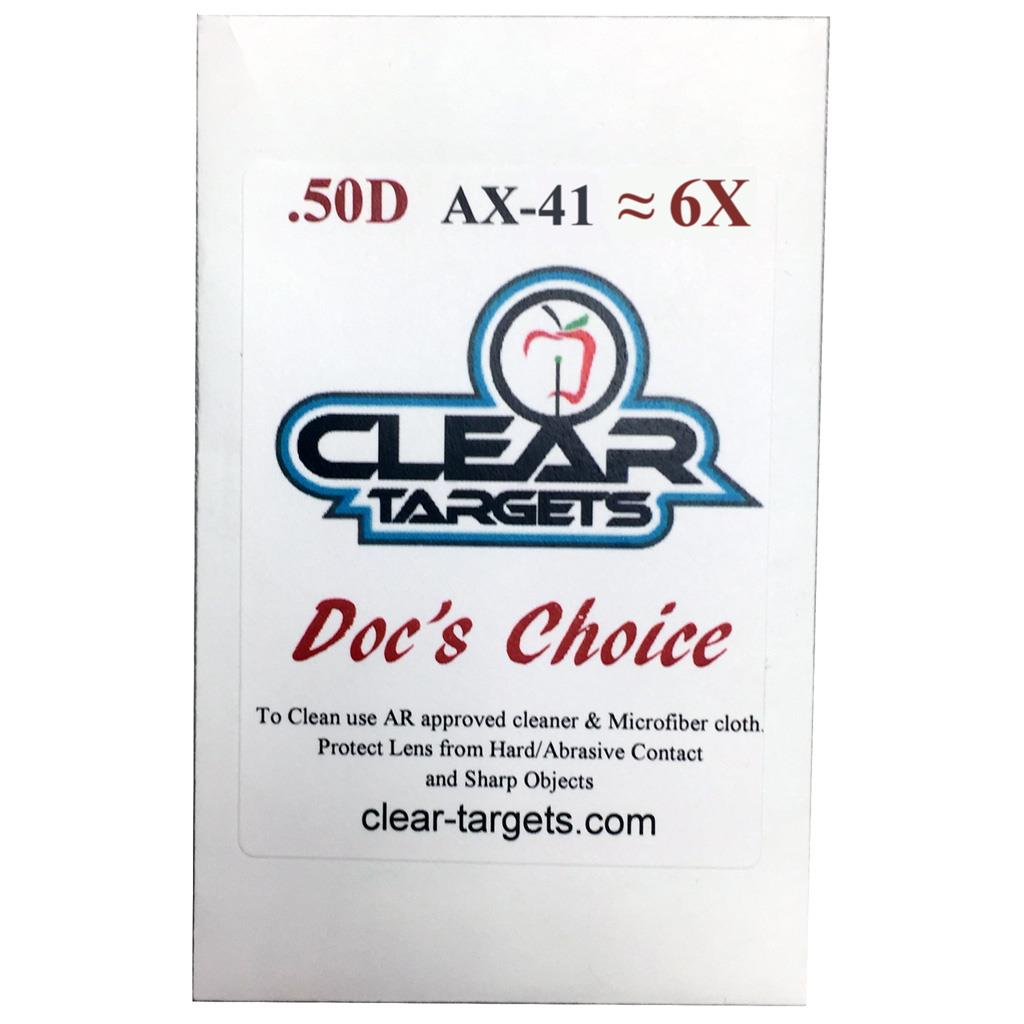 Axcel Docs Choice Lens X-41 6X