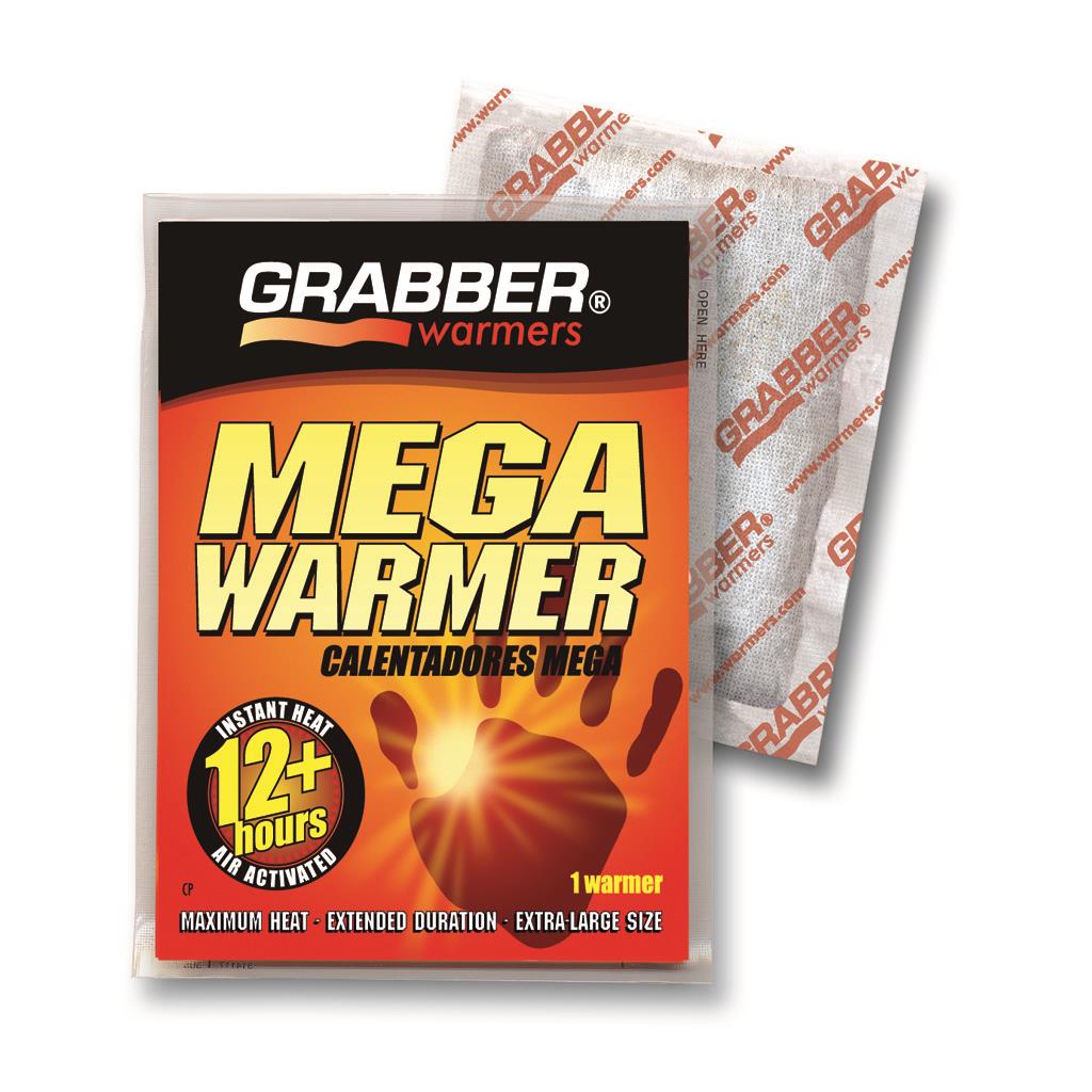 Grabber Mega Warmers 12 Hour 30 pk.