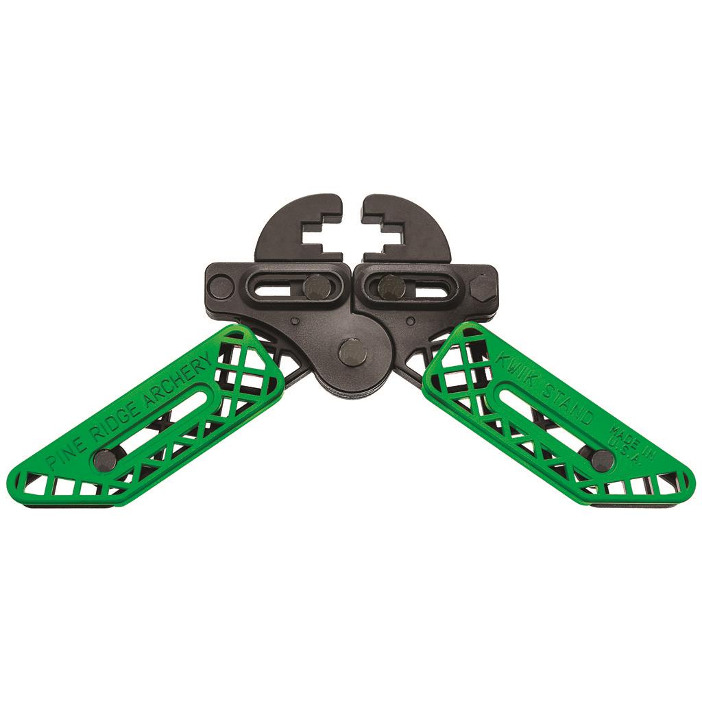 Pine Ridge Kwik Stand Bow Support Lime Green/Black