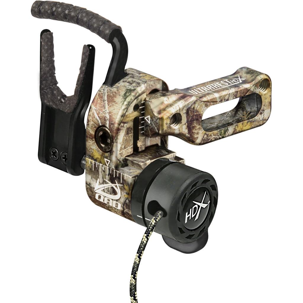 QAD UltraRest HDX Realtree Edge RH